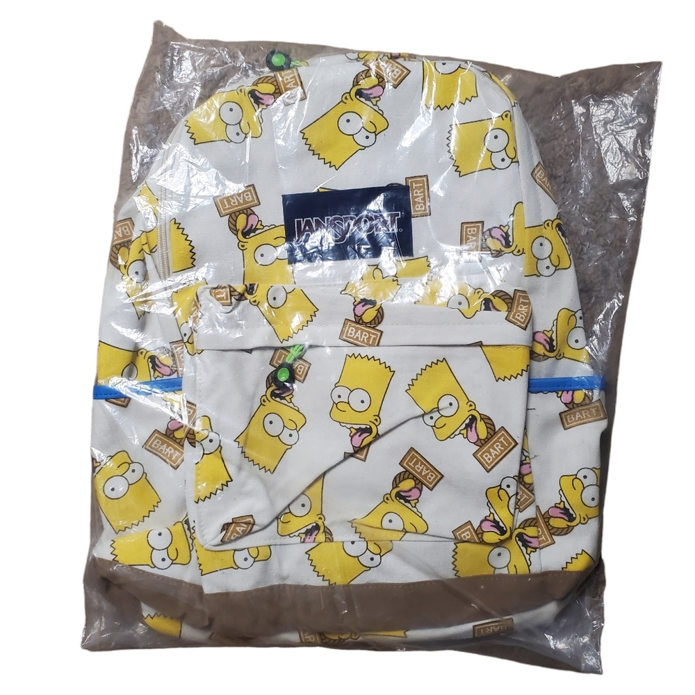 The Simpsons X Jansport Backpack